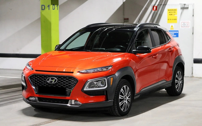 Hyundai Kona cena 77800 przebieg: 45300, rok produkcji 2018 z Wasilków małe 326